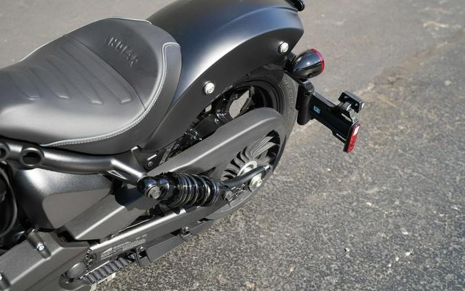 2026 Indian Motorcycle Scout Sixty Bobber Limited Black Smoke