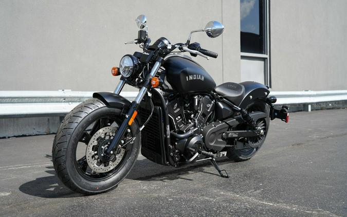 2026 Indian Motorcycle Scout Sixty Bobber Limited Black Smoke
