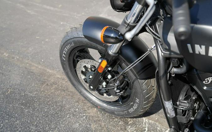 2026 Indian Motorcycle Scout Sixty Bobber Limited Black Smoke