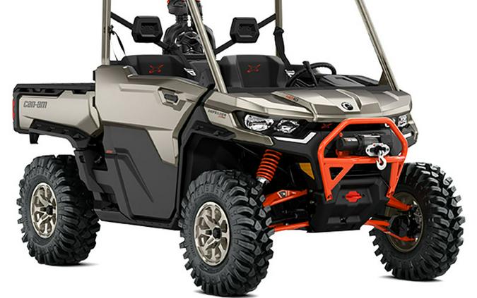 2023 Can-Am Defender X MR With Half Doors