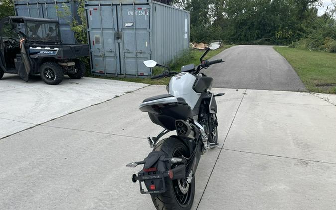 2026 CFMOTO 800NK - AEROLITE GRAY