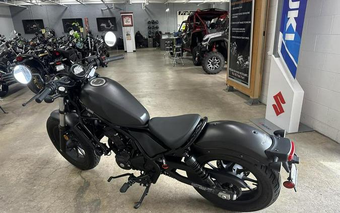 2022 Honda® Rebel 300