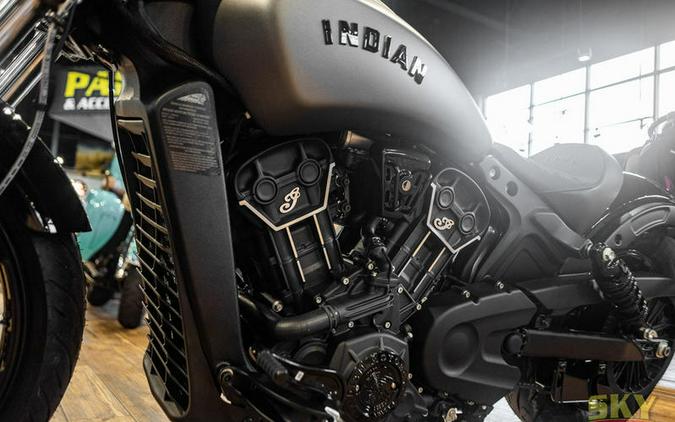 2023 Indian Motorcycle® Scout® Rogue Sixty ABS Titanium Smoke