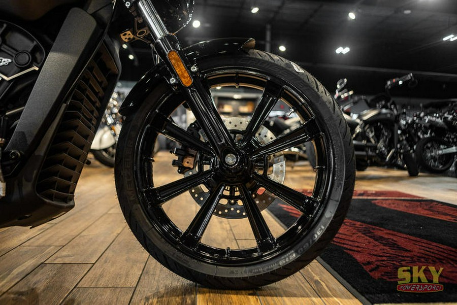 2023 Indian Motorcycle® Scout® Rogue Sixty ABS Titanium Smoke