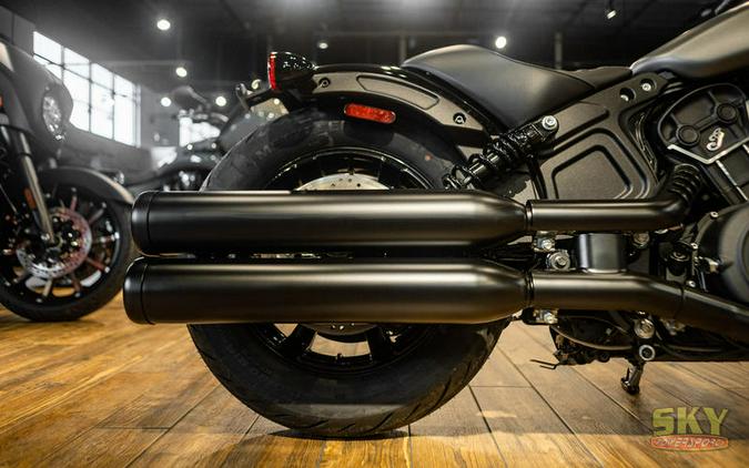 2023 Indian Motorcycle® Scout® Rogue Sixty ABS Titanium Smoke