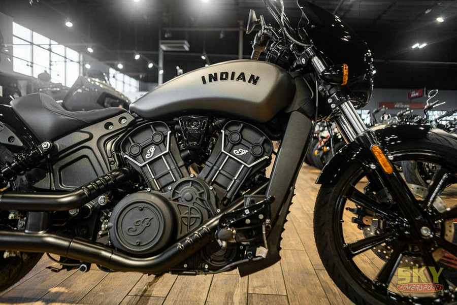 2023 Indian Motorcycle® Scout® Rogue Sixty ABS Titanium Smoke
