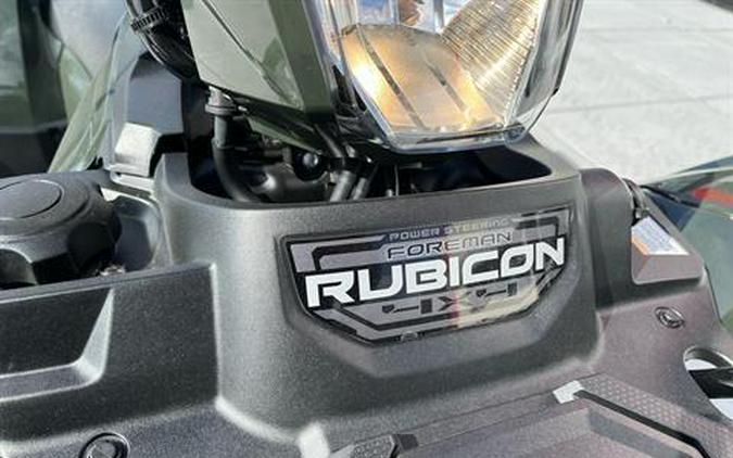 2024 Honda FourTrax Foreman Rubicon 4x4 EPS