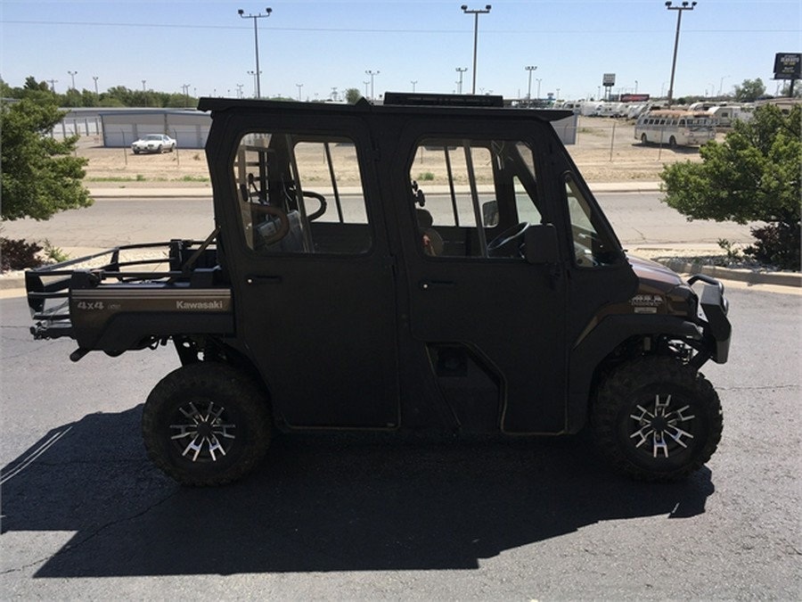 2023 Kawasaki Mule PRO-FXT Ranch Edition Platinum