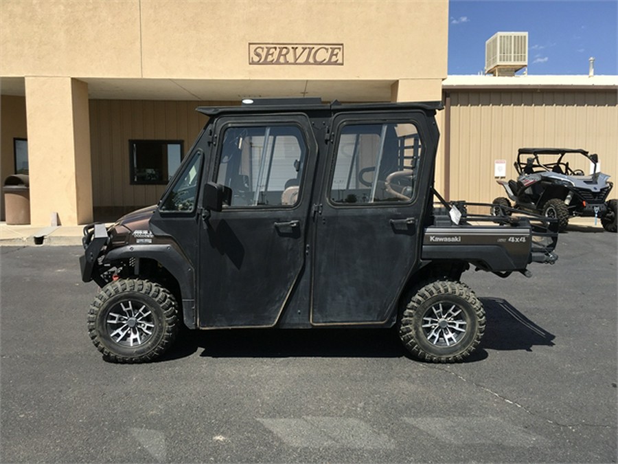 2023 Kawasaki Mule PRO-FXT Ranch Edition Platinum