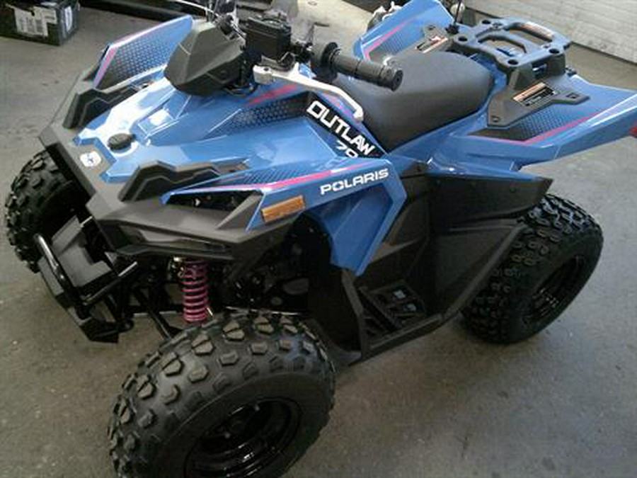 2024 Polaris Outlaw 70 EFI