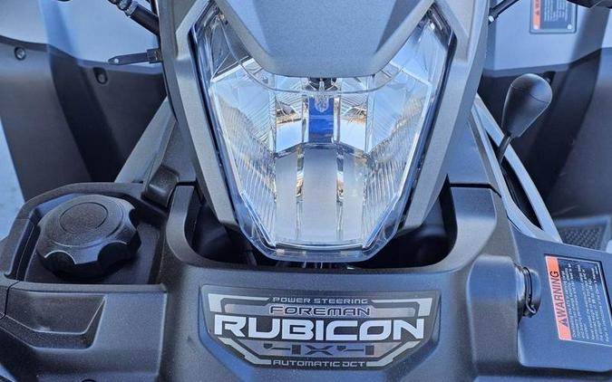 2026 Honda® FourTrax Foreman Rubicon 4x4 Automatic DCT EPS Deluxe