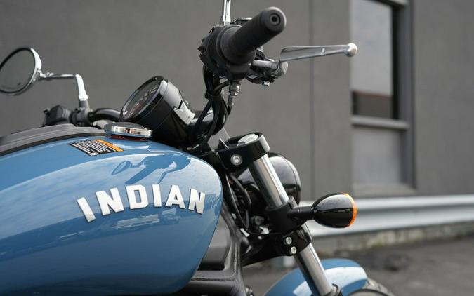 2026 Indian Motorcycle Scout Sixty Bobber Limited Storm Blue