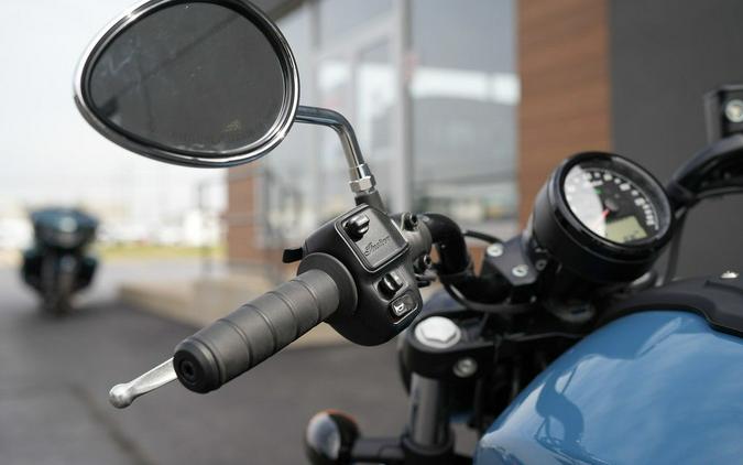 2026 Indian Motorcycle Scout Sixty Bobber Limited Storm Blue