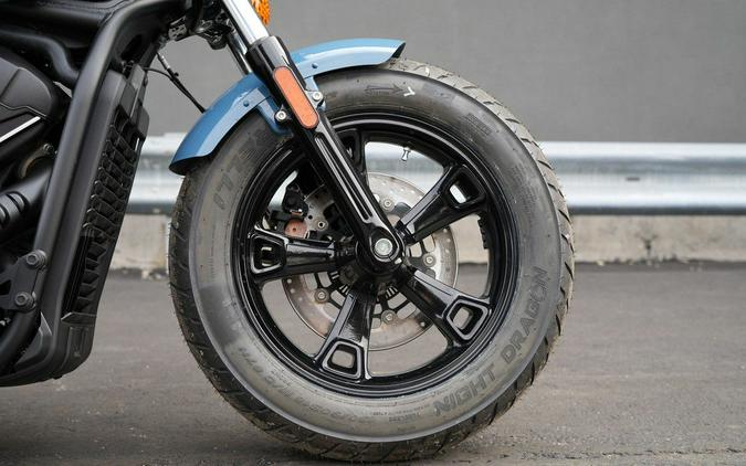 2026 Indian Motorcycle Scout Sixty Bobber Limited Storm Blue