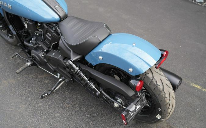 2026 Indian Motorcycle Scout Sixty Bobber Limited Storm Blue