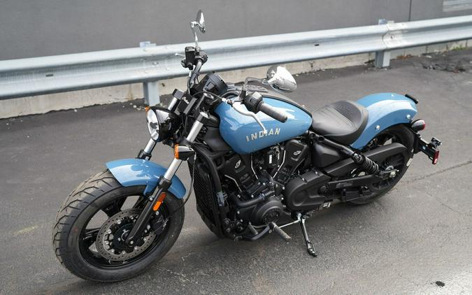 2026 Indian Motorcycle Scout Sixty Bobber Limited Storm Blue
