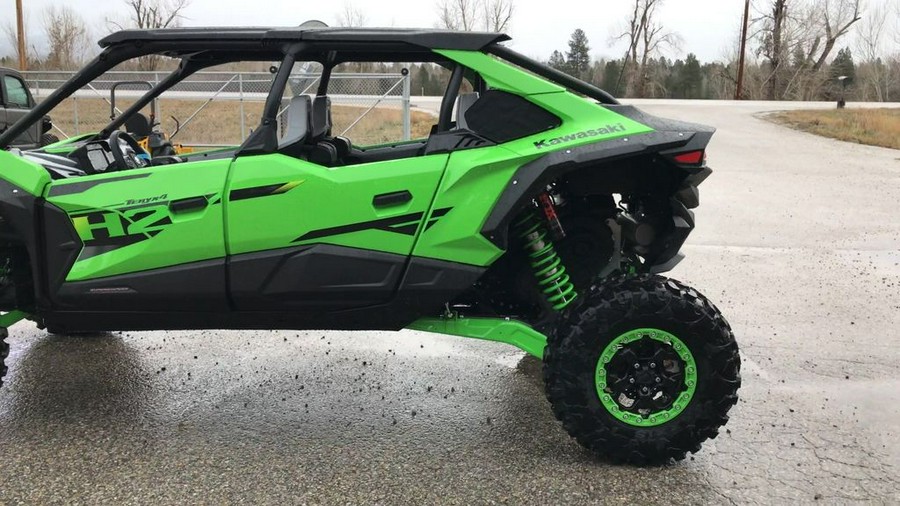2026 Kawasaki Teryx®4 H2 Deluxe eS