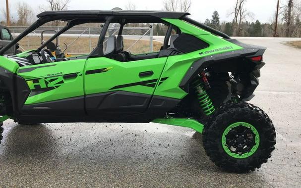 2026 Kawasaki Teryx®4 H2 Deluxe eS