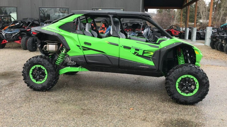 2026 Kawasaki Teryx®4 H2 Deluxe eS