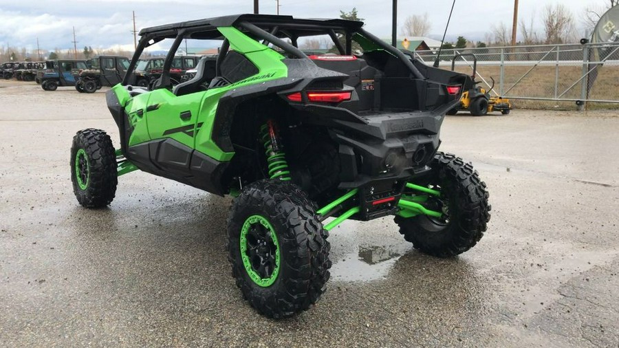 2026 Kawasaki Teryx®4 H2 Deluxe eS