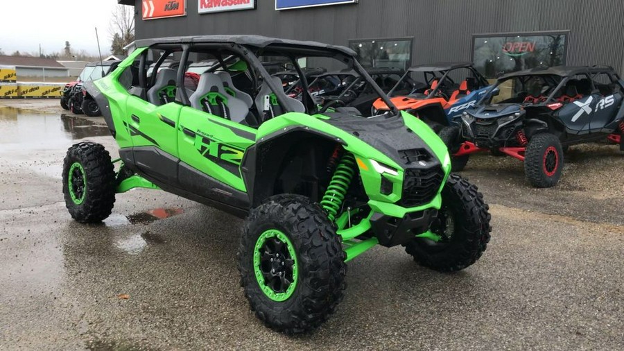 2026 Kawasaki Teryx®4 H2 Deluxe eS