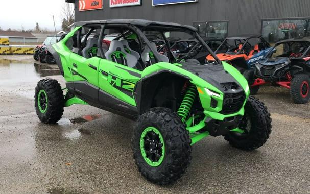 2026 Kawasaki Teryx®4 H2 Deluxe eS