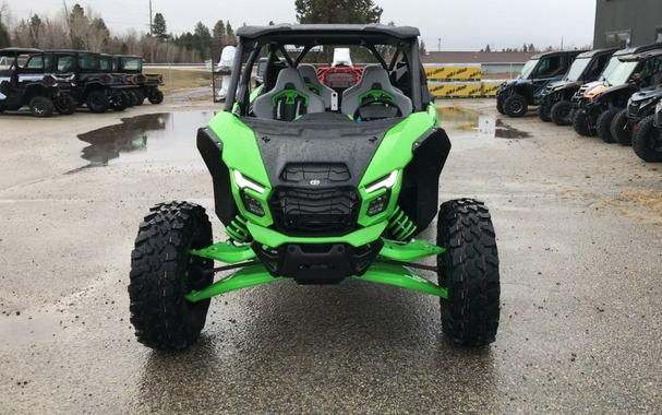 2026 Kawasaki Teryx®4 H2 Deluxe eS