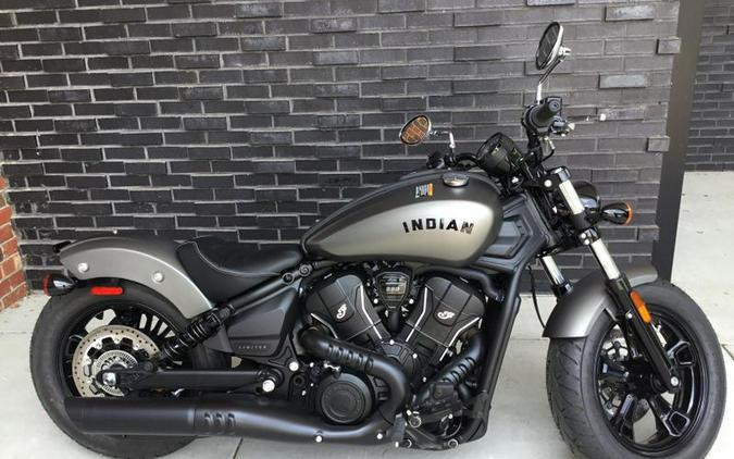 New 2025 Indian Motorcycle SCOUT BOBBER SIXTY LTD
