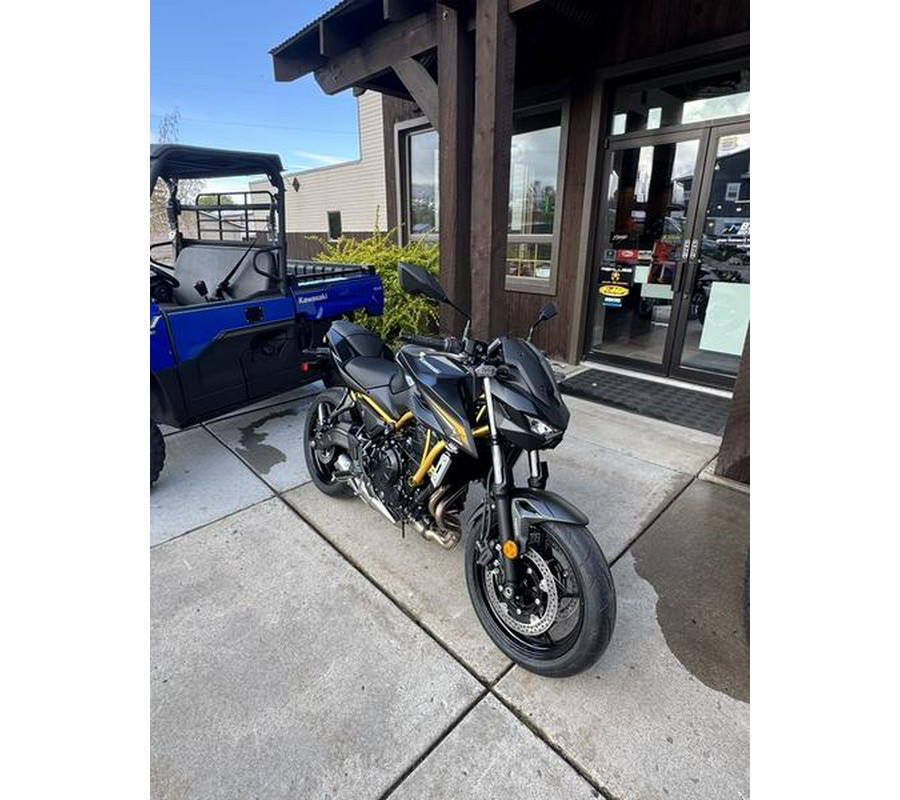 2026 Kawasaki Z650 S ABS