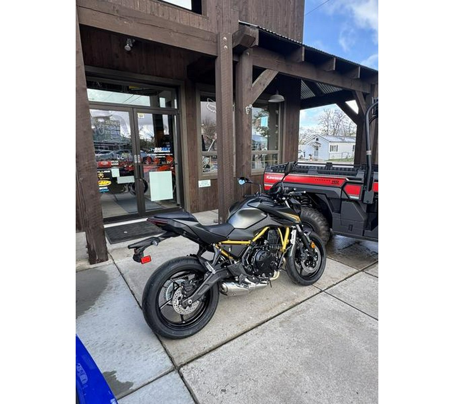 2026 Kawasaki Z650 S ABS