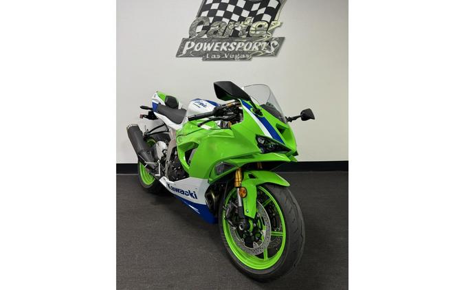 2024 Kawasaki NINJA ZX-6R