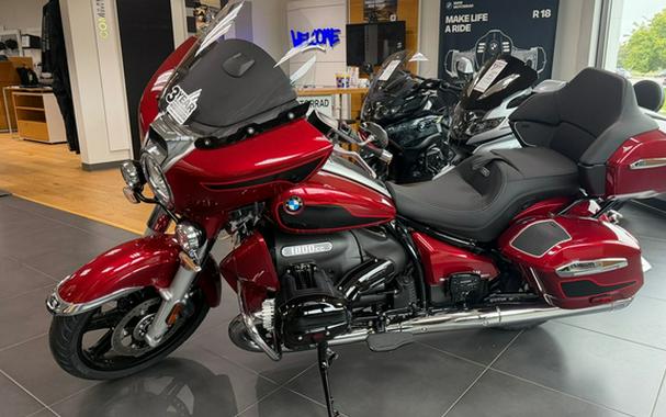 2025 BMW R18 TRANSCONTINENTAL