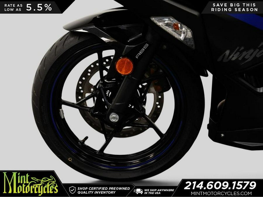 2025 Kawasaki NINJA 500 (ABS)