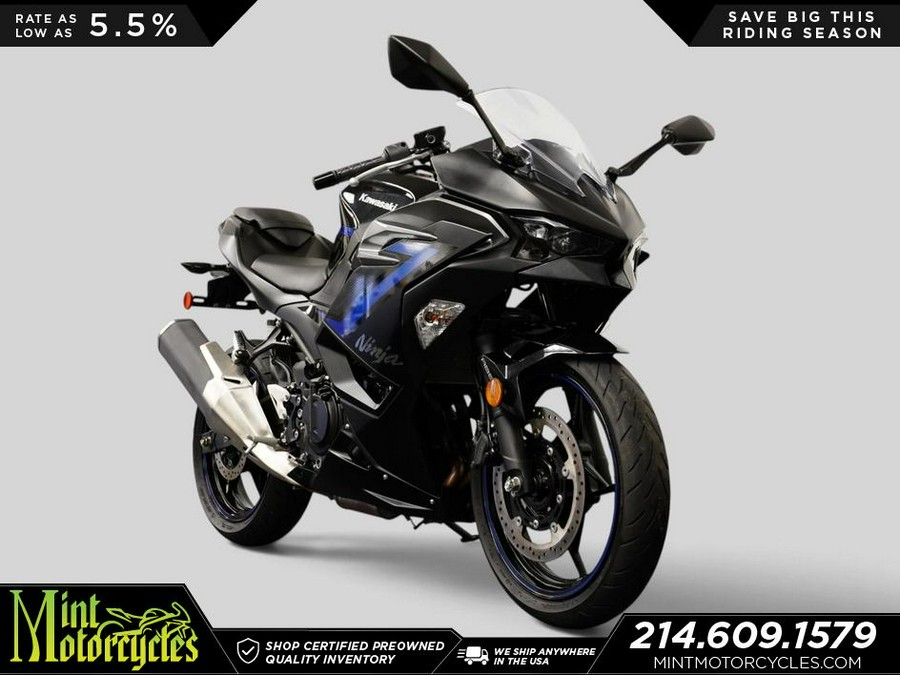2025 Kawasaki NINJA 500 (ABS)