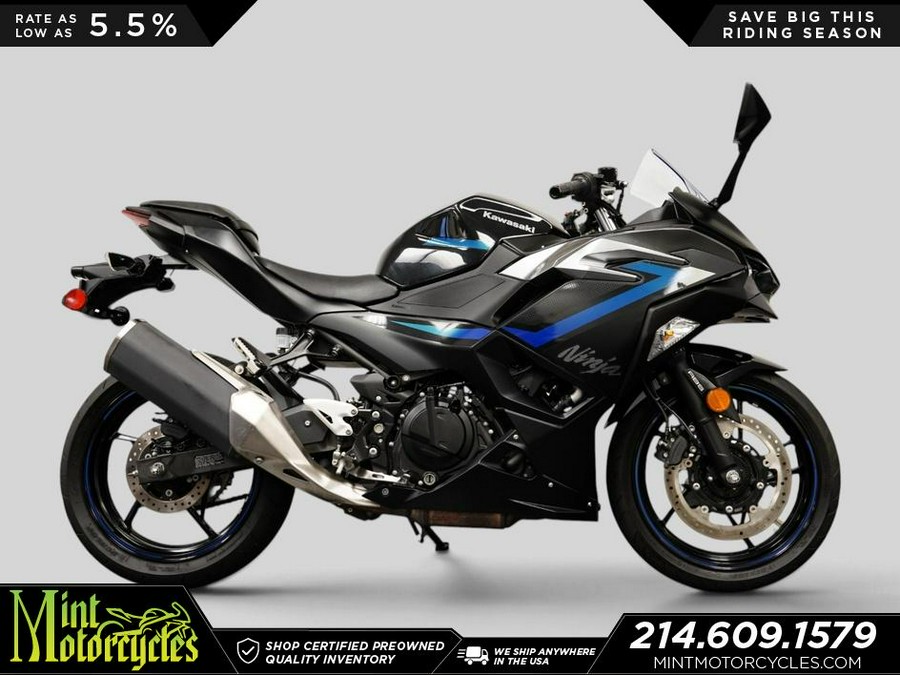 2025 Kawasaki NINJA 500 (ABS)