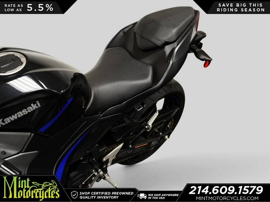 2025 Kawasaki NINJA 500 (ABS)