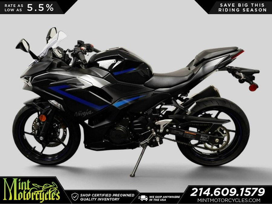 2025 Kawasaki NINJA 500 (ABS)