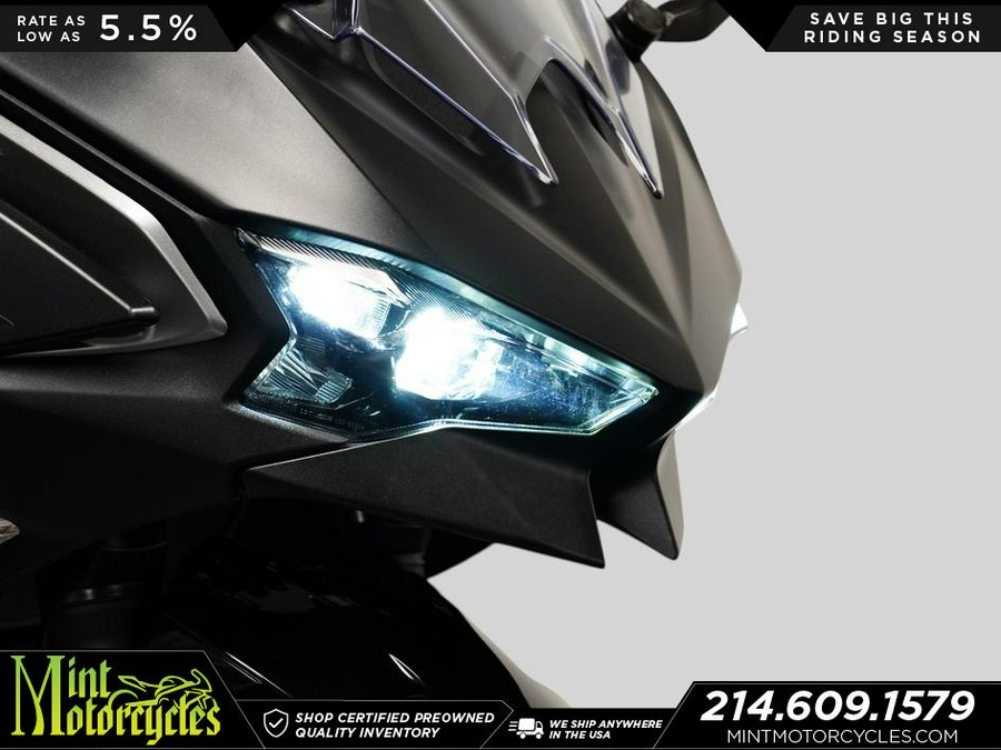 2025 Kawasaki NINJA 500 (ABS)