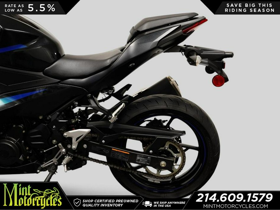 2025 Kawasaki NINJA 500 (ABS)