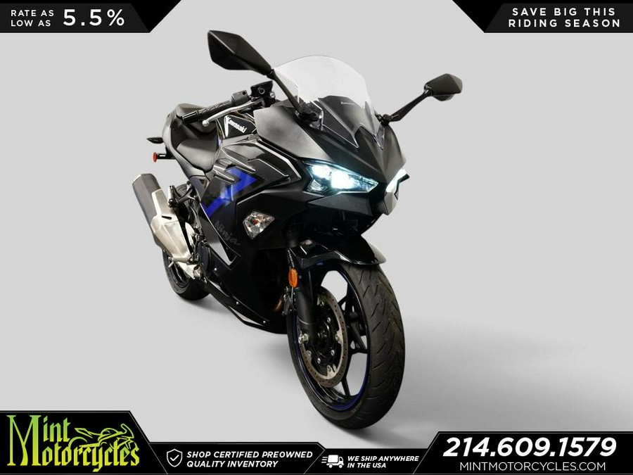 2025 Kawasaki NINJA 500 (ABS)