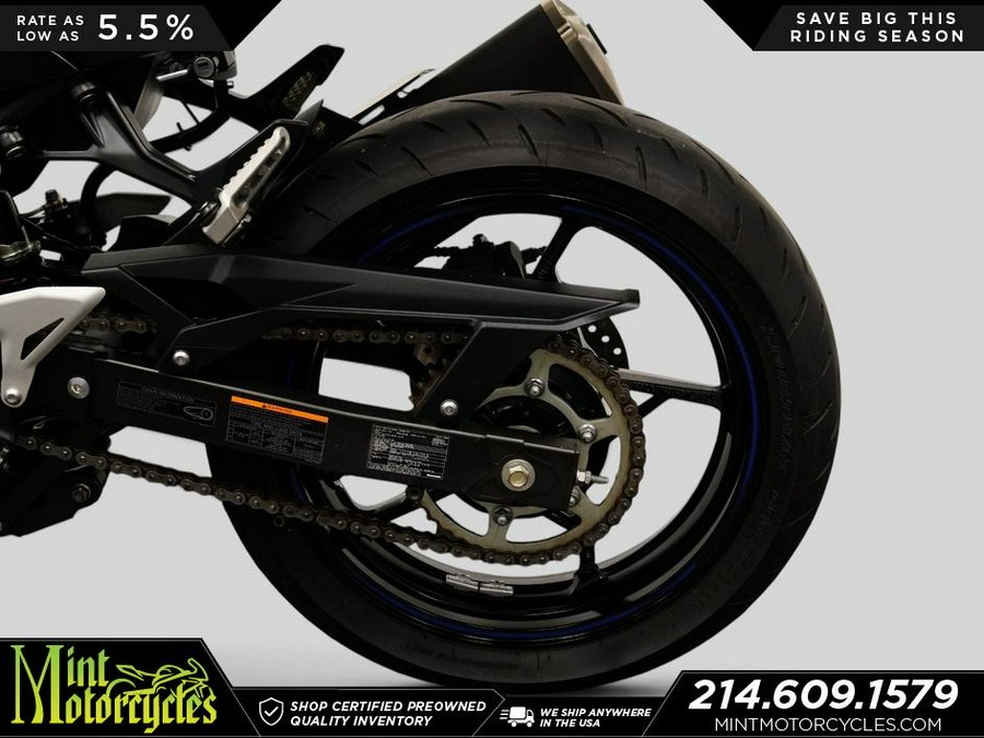 2025 Kawasaki NINJA 500 (ABS)