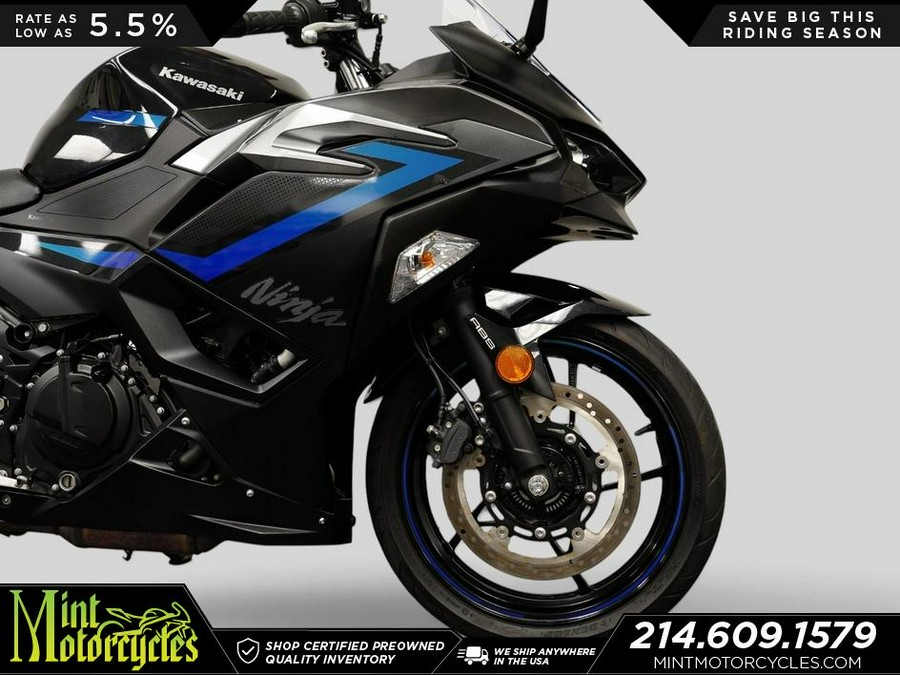 2025 Kawasaki NINJA 500 (ABS)