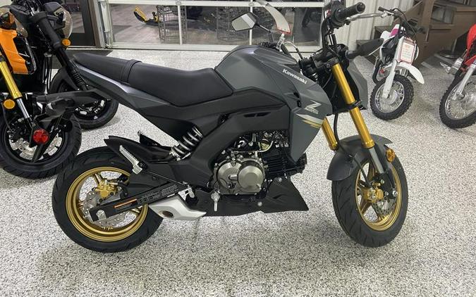 2024 Kawasaki Z125 PRO