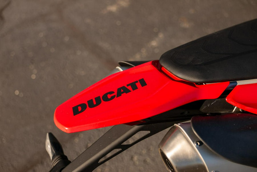 2024 Ducati Hypermotard 698 Mono Red