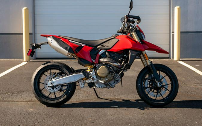 2024 Ducati Hypermotard 698 Mono Red