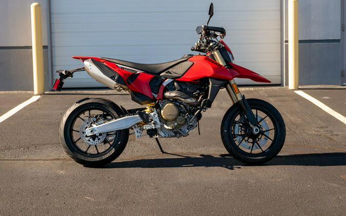 2024 Ducati Hypermotard 698 Mono Red