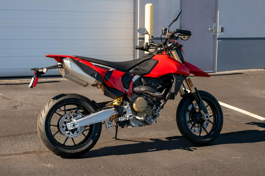 2024 Ducati Hypermotard 698 Mono Red