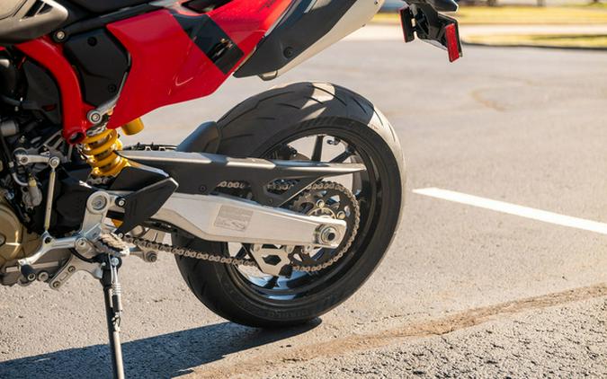 2024 Ducati Hypermotard 698 Mono Red