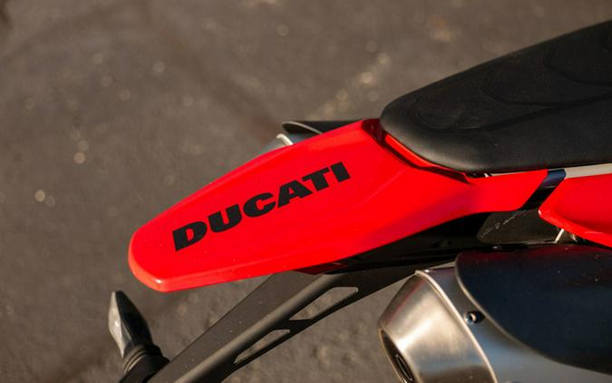 2024 Ducati Hypermotard 698 Mono Red