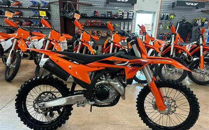 2025 KTM 450 SX-F